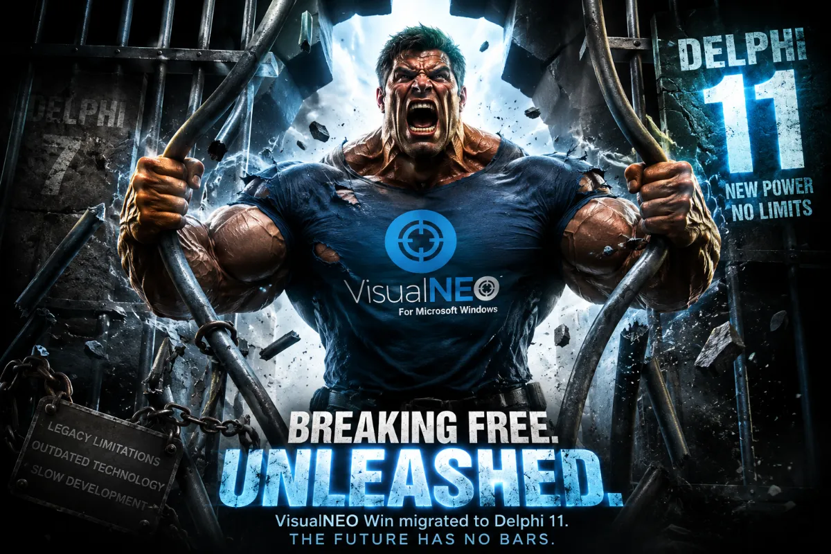 VisualNEO Win new version