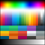 New color palette VisualNEO Win