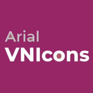 ArialVNIcons 2.0