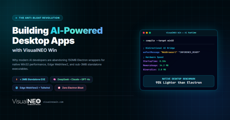 VisualNEO Win AI powered IDE