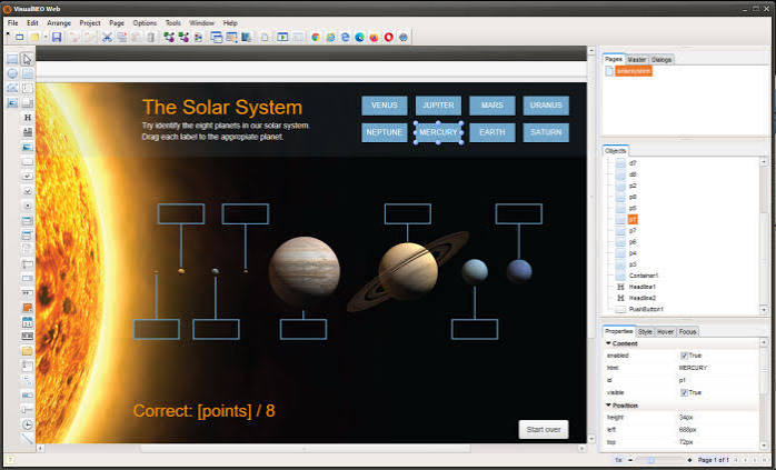 VisualNEO Win development environment