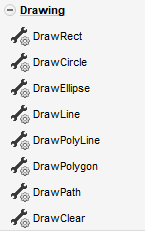 drawing commands visualneo web