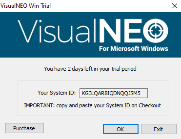 VisualNEO SystemID